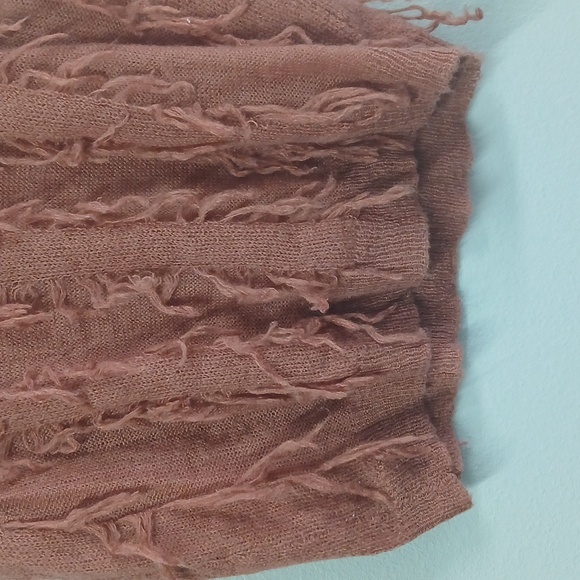 KERISMA Wool Knits Sleeveless Fringe Top. Sizde M/L NWOT - Picture 4 of 7